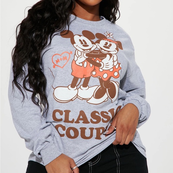 Classic Couple Long Sleeve Tee - Picture 3 of 5